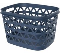 CURVER OCEANA 30L Panier a linge propre 42,6 × 34,6 × 27,1 cm, bleu 00552-Z99