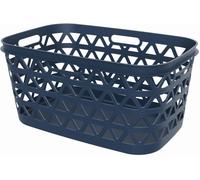 CURVER OCEANA 45L Panier a linge propre 57,1 × 37,1 × 27,1 cm, bleu 00521-Z99