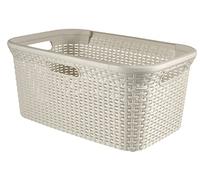 CURVER STYLE 45L Panier a linge 59,2 x 38 x 27 cm, creme 00708-885
