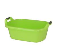 Curver Panier à linge 55 l 75 x 50 x 33 cm Vert citron