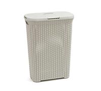 CURVER STYLE 40L Coffre a linge 44,8 x 61,5 x 26,5 cm, creme 00709-885