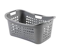 Accessoire de cuisine Curver Panier à linge ergo Victor 50L argent
