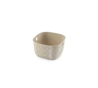 CURVER SOFTEX XS 3L Panier de rangement 19,4 x 19,4 x 11,1 cm, beige 00570-Z67