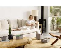 Curver Panier de rangement « Softex » taupe