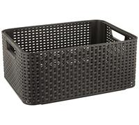 CURVER Panier de style M gris foncé