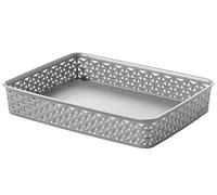 Curver | PANIERE DE Bureau A4 My Style - Recycle, Gris