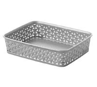 Curver | PANIERE DE Bureau A5 My Style - Recycle, Gris