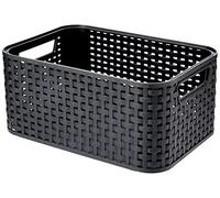 CURVER STYLE S Boite de rangement 28,5 x 13 x 19,4 cm anthracite 03614-308