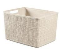 CURVER Paniere Jute rectangulaire 20 L - Beige Beige G