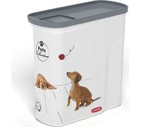 Curver Pet Life Container pour aliments pour chiens 1kg / 2L