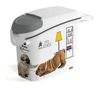 PetLife boîte a croquettes pour chiens 6 kg 23 50 36 cm