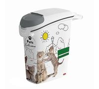 Curver PetLife Conteneur de stockage de nourriture pour chats 10l