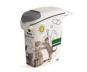 CURVER PetLife Conteneur de stockage des déchets 10kg (23l)
