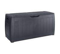 Keter Coffre de rangement jardin Bac de jardinage 270 litres robuste et résistant