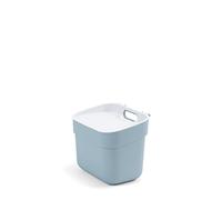 CURVER READY TO COLLECT 5L Poubelle, gris clair 02100-621