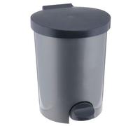 CURVER Poubelle avec pédale 15 l argent