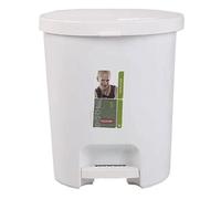 CURVER Poubelle avec pédale 25 l blanc