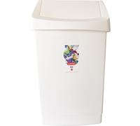 Curver Poubelle Click-It 10001684 50l blanc
