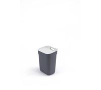 CURVER READY TO COLLECT 10L Poubelle, gris foncé 02101-229