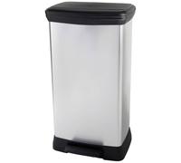 Curver Poubelle Trieur de déchets à pédale 23+23L (46L)