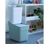 Curver Poubelle Ready to Collect 20L vert menthe