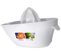 Curver | Presse Fruits Essentials, Blanc, 20 x 15,5 x 12 cm, Plastique
