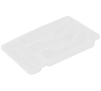 Curver | Ramasse Couverts, Transparent, 33 x 20 x 6 cm, Plastique