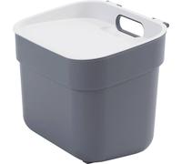 Curver Poubelle de tri READY TO COLLECT 5 L - gris foncé