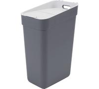 Poubelle de tri selectif Recyclée Encastrable 30L - Avec support mural pour mur, porte, placard - CURVER