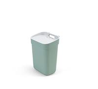 CURVER Ready to Collect Poubelle de recyclage 100% recyclé avec couvercle gris clair 10 l
