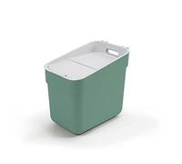 CURVER Ready to Collect Poubelle de recyclage 100% recyclé avec couvercle gris clair 20 l
