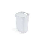 Curver Ready to Collect Poubelle de recyclage 100% recy vec couvercle gris clair 10 l