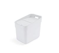 CURVER Ready to Collect Poubelle de recyclage 100% recyclé avec couvercle gris clair 20 l