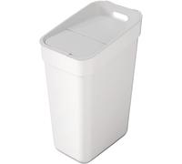 Curver Ready to Collect Poubelle de recyclage 100% recyclée avec couvercle gris clair 30 l