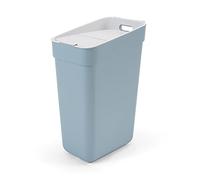 CURVER Ready to Collect Poubelle de recyclage 100% recyclée Gris fumé avec couvercle gris clair 30 l