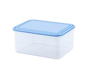 Curver Récipient alimentaire rectangulaire en plastique, avec couvercle, 2 l, pour congélateur, lave-vaisselle