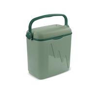 Curver Réfrigérateur, capacité 20 l, 42,8 x 26 x 39,6 cm, portable avec poignée, vert
