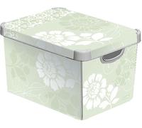 Boîte de rangement Curver Deco’s Stockholm - Taille L - Plusieurs couleurs disponibles Romance
