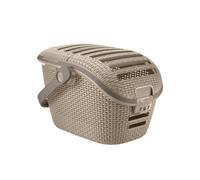 Curver Sac de transport pour animal domestique Gris chaud