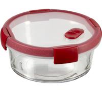 CURVER SMART COOK 0,6L Boîte alimentaire 16 x 7 cm transparent/rouge 00117-472