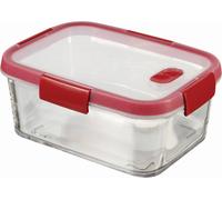 CURVER SMART COOK 1,1L Boîte alimentaire 20,3 x 15,4 x 8,3 cm transparent/rouge 04062-472