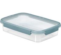 Curver Smart Fresh Boîte de conservation rectangulaire 2L Transparent/Gris