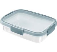 Curver Smart Fresh Récipient à aliments frais rectangulaire 0.7L Gris/Transparent
