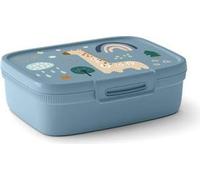 Curver Snap Box 1,8 l wild life avec séparateur bleu
