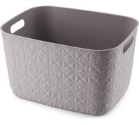 Curver Softex opbergmand Large 19L taupe