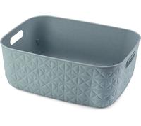 Curver Softex Panier de rangement 12.5L Bleu Menthe