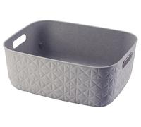 Curver Softex Panier de rangement 12.5L Taupe