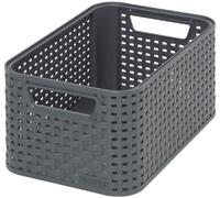 CURVER STYLE S Boite de rangement 28,5 x 13 x 19,4 cm anthracite 03614-308