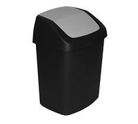 CURVER SWING BIN 15L Poubelle 30,6 x 24,8 x 41,8 cm noir 03985-Y09