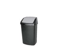 CURVER SWING BIN 25L Poubelle 34,6 x 27,8 x 51,1 cm noir 03986-Y09
